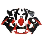 Red Black Fairing Kit For Suzuki GSXR600 GSXR750 1996-1999 Injection Bodywork. Fixed Price $399.95.