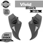Advan Vivid Black Fxrt Lower Leg Fairings For Harley Softail Rider S/st. Fixed Price $668.99.