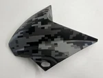 2016-2017 Kawasaki Oem Left Upper 55028-0111-36K Cowling,upp,lh,m.c.gray. Fixed Price $250.00.