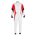 Sparco 001144B54BRNR Driving Suit Competition Boot Cuff White/red Size New. Fixed Price $950.00.
