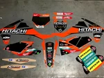 Ktm / Sxf 250 350 450 Graphics Kit Fits 2016 2017 2018 Hitachi Mxgp Team. Fixed Price $89.99.