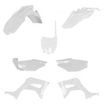 Acerbis 2861930002 Full Plastic Kit White. Fixed Price $117.76.