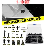 194-1940 Fairing Bolt Kit Body Screw Clip For Yamaha R1 R6S YZF600R Black. Fixed Price $24.69.