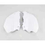 Ufo YA03878-046 Side Panels White Yamaha Yz 125/250 06-14 Used Replacement. Fixed Price $62.56.