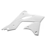 Acerbis Radiator Shrouds White For Kawasaki KX250F 2013-2016. Fixed Price $46.25.