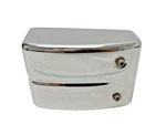 Dyna Wide Super Low Rider Harley Davidson Oem Left Electrical Panel Chrome Cover. Fixed Price $99.99.