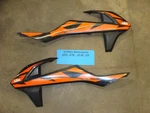 2018 Ktm Xc-w 250 300 Oem Radiator Shrouds Gas Tank Side Covers Spoiler Kit. Fixed Price $168.00.