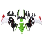 Kit Bodywork For Kawasaki Ninja 650R ER-6F 2009-2011 Abs Fairings Green. Fixed Price $384.95.