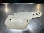 1990 Kawasaki KDX200 White Plastic Side Panel Cover Right. Fixed Price $55.00.