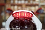 Fit 06-12 Triumph Daytona 675R Integrated Signal Led Tail Light Smoked Lens. Fixed Price $96.95.