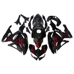 Red Black Bodywork For Kawasaki Ninja 2024 2025 EX500R Fairings Kit. Fixed Price $460.95.