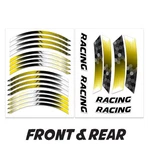 GB18 17'' Rim Wheel Stickers Decal Kit For Honda CB650F 14-20 19 16 15. Fixed Price $42.02.