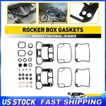Complete Rocker Box Gasket Kit 92-98 Harley-davidson Evolution 1340CC. Fixed Price $25.99.