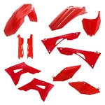 Acerbis Full Plastic Kit (2736260227) Red For Honda Crf 250RX & 450RX. Fixed Price $143.99.