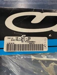 Ufo Plastics Pt# SU03988-041 01/02 Suzuki RM125/250 Rear Side Panels White. Fixed Price $35.00.