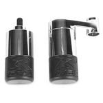 Street Bikes Unlimited Frame Sliders Chrome Base YF1004C-01. Fixed Price $16.24.