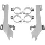 Memphis Shades Batwing Fairing Polished Trigger-lock Mounting Kit (MEK1937). Fixed Price $159.95.