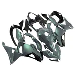 Gray Purple Fairing Kit For 2024 2025 Kawasaki Ninja EX500 Bodywork. Fixed Price $460.95.