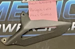 Replaces Ducati 96450811B Panigale Left Heel Guard. Fixed Price $44.75.