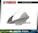 Yamaha Oem Front Lh Upper Cowling Fairing White 13S-2835G-00-P1. Fixed Price $271.12.
