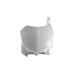 Acerbis Front Number Plate - White 2141850002. Fixed Price $23.79.