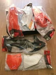 Oem Polisport Ktm Exc/sx 2017/2018 Complete Plastic Kit Bottom Of Stock. Fixed Price $117.38.