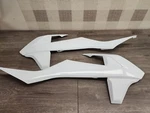 Ufo Radiator Shroud Cover KTM85/105 2018-2022 White KT04085-042 New. Fixed Price $44.99.