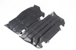 New 2026 Kawasaki Oem Radiator Guard Set Screens Left Right 2025. Fixed Price $34.00.