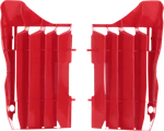 Acerbis 2856830227 Radiator Louvers Red. Fixed Price $43.95.