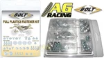 Bolt Plate Fender Shrouds Panels Plastic Fastener Kit Yamaha Yz 250 02-15. Fixed Price $37.02.