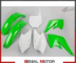 Complete Body Kit Ufo Plast For Kawasaki Kxf 250 2004 2005 03999. Fixed Price $99.98.