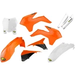 Cycra Body Kit Powerflow Orange/white/black 1CYC-9314-02. Fixed Price $152.15.