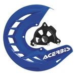 Acerbis X-brake Front Disc Cover Kit Blue W/ Black Mount For Yamaha. Fixed Price $75.44.