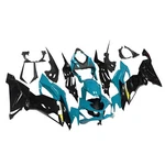 Fit For Ninja ZX6R ZX636 2019 2020 Kawasaki Black Blue Abs Fairing Bodywork Kit. Fixed Price $496.95.