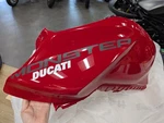 Brand New Oem Ducati Monster Left Side Tank Cover Red - 480PC252AA. Fixed Price $380.00.