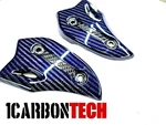 Suzuki Hayabusa Pure Carbon Fiber Hybrid Blue 2022-2023-2024 Made With Kevlar. Fixed Price $147.00.