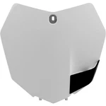 Polisport Front Number Plate - White 8659100002. Fixed Price $39.61.