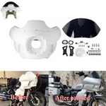 Clubstyle Upper Headlight Faring For Harley Softail M8 Fxbbs Fxlr Fxst Fxfb. Fixed Price $899.99.