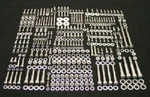 659 Piece Yamaha YFZ350 Banshee Polished Stainless Steel Atv Bolt Screw Kit Set. Fixed Price $229.95.