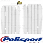 Polisport Radiator Louvres Grills White For Honda Crf 250R 2010-2013 Motocross. Fixed Price $38.99.