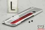 2011 Harley Road King Left Saddlebag Latch Faceplate Chrome 90603-93. Fixed Price $13.42.