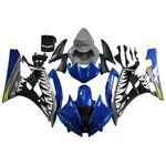 Injection Kit For Yamaha 2006 2007 YZF-R6 Fairings Blue Grey Shark. Fixed Price $360.95.