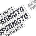 Vinyl Rim Decal Stickers Supermoto F04 For Suzuki Drz 400E 400SM 13 14. Fixed Price $26.52.