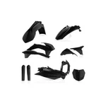 Acerbis Full Plastic Kit Compatible With Ktm Sx/xc Black. Fixed Price $130.94.