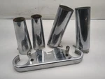 95-06 Kawasaki Vulcan VN800B5 Classic Front Fork Cover Set W/ Bracket. Fixed Price $52.56.