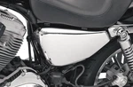 Drag Specialties Left Side Cover - Chrome 301109. Fixed Price $126.64.