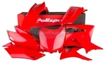 Polisport Plastic Kit Mx Red Honda Crf 450 2013-2016. Fixed Price $120.10.