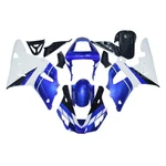 Bodywork For Yamaha YZF-R1 2000 2001 YZF1000 Fairings Kit Blue White. Fixed Price $392.95.