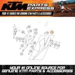 New Oem Ktm Duke 390 Cover LHJP181206 Ceramic White 2021 2022. Fixed Price $50.04.