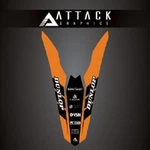 Attack Graphics Renegade Rear Fender Decal Orange. Fixed Price $28.38.